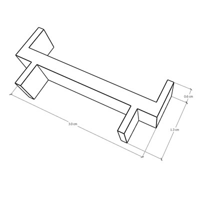 Truss sleeve block bottom bracket (20pcs / group)